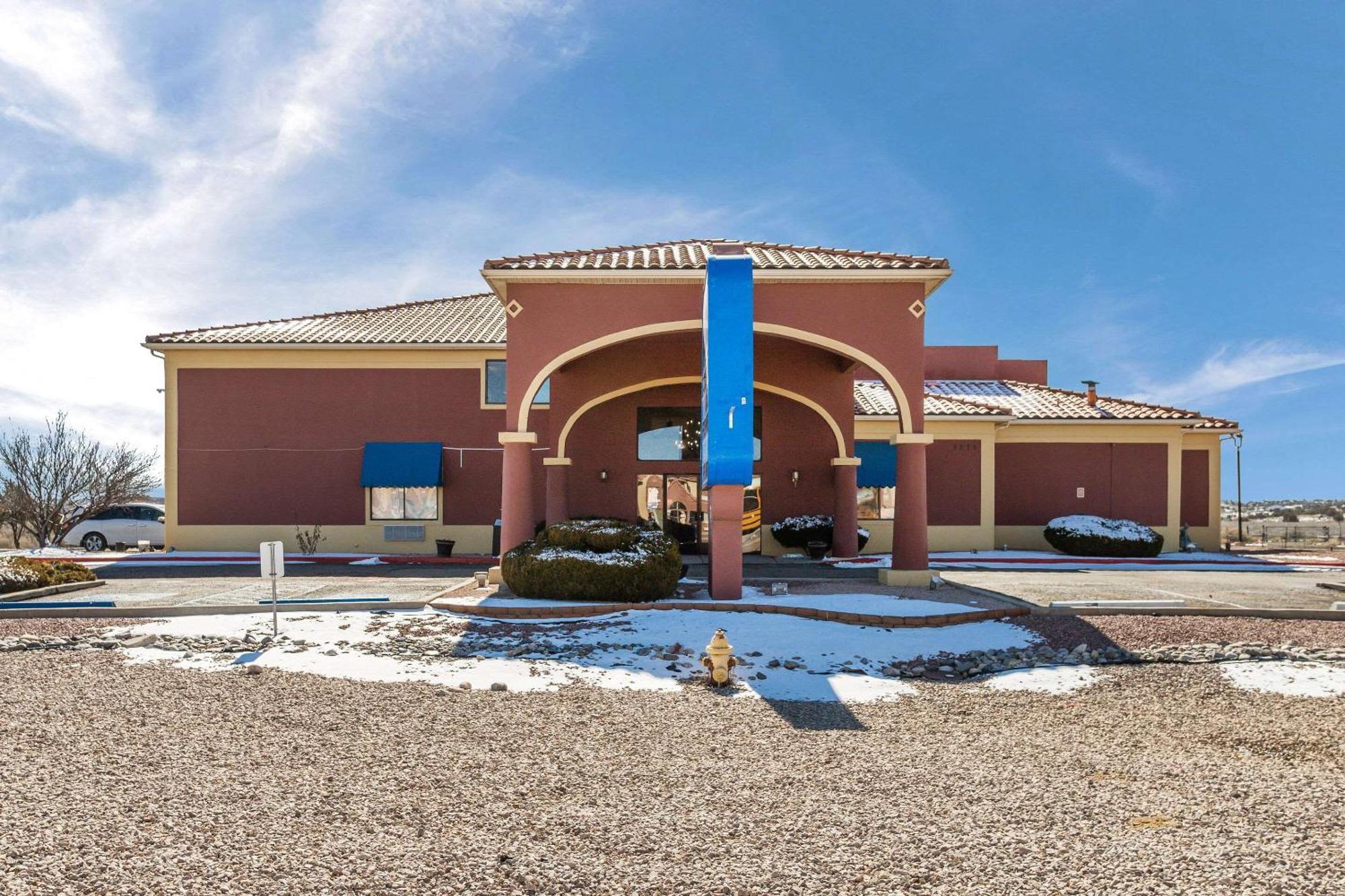Rodeway Inn Gallup Exterior foto